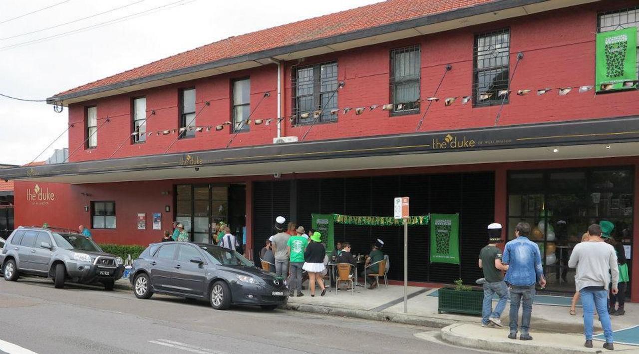Duke Of Wellington Hotel New Lambton Exterior foto