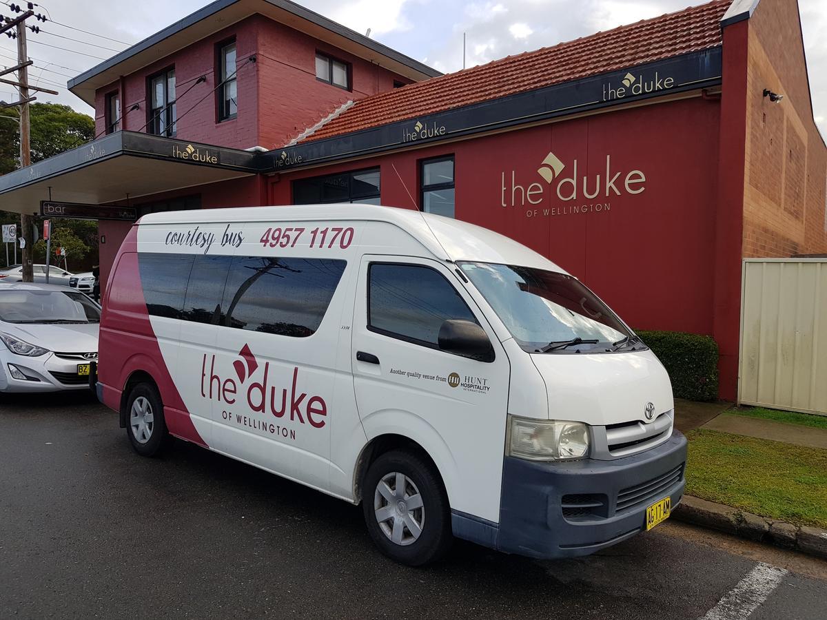 Duke Of Wellington Hotel New Lambton Exterior foto